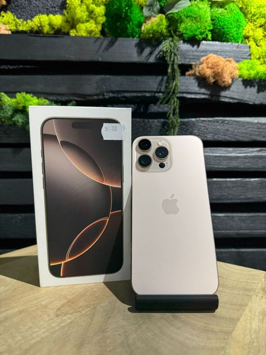 iPhone 16 Pro Max 256gb Desert Neverlocked Bat 96%/Fact+Garantie