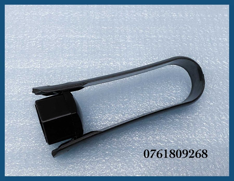 Set 20 capace / capacele negre prezoane de 17mm