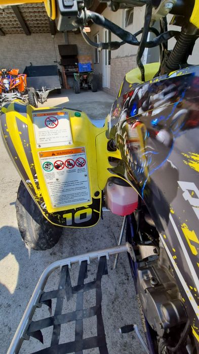 Suzuki ltz 400 nu yamaha raptor,  ktm, cf moto, trx, can am, predator
