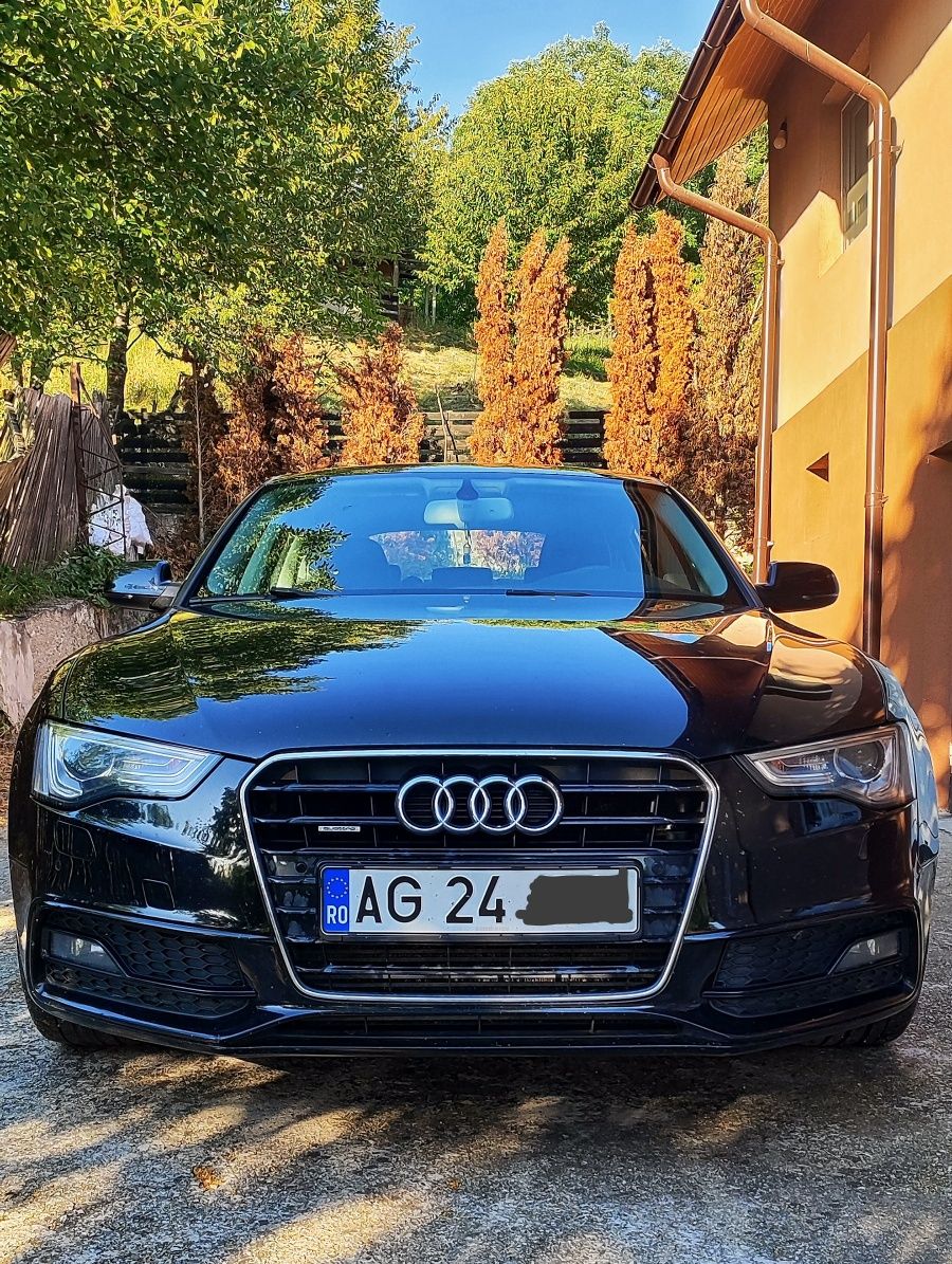 Vând Audi A5/An 2015/2.0TFSI/225cp/S-line/quattro/S-tronic