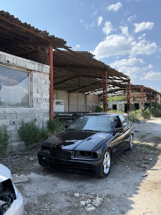 E36 323i drift car цяла