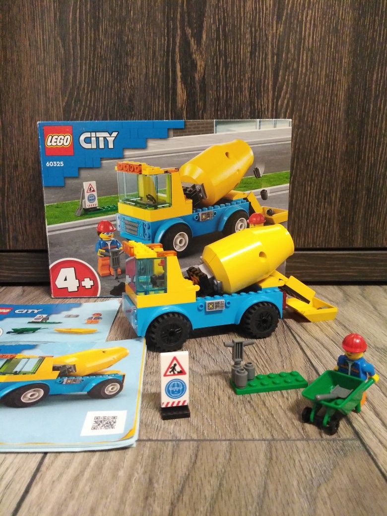 Lego Lego autobetoniera
