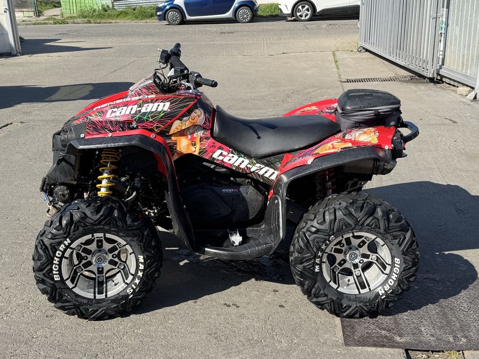 Can-Am renegade 800r 2008 acte la zi