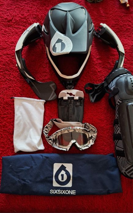 Vand echipament Downhill Freeride Enduro Alpine Stars  Sixsixone