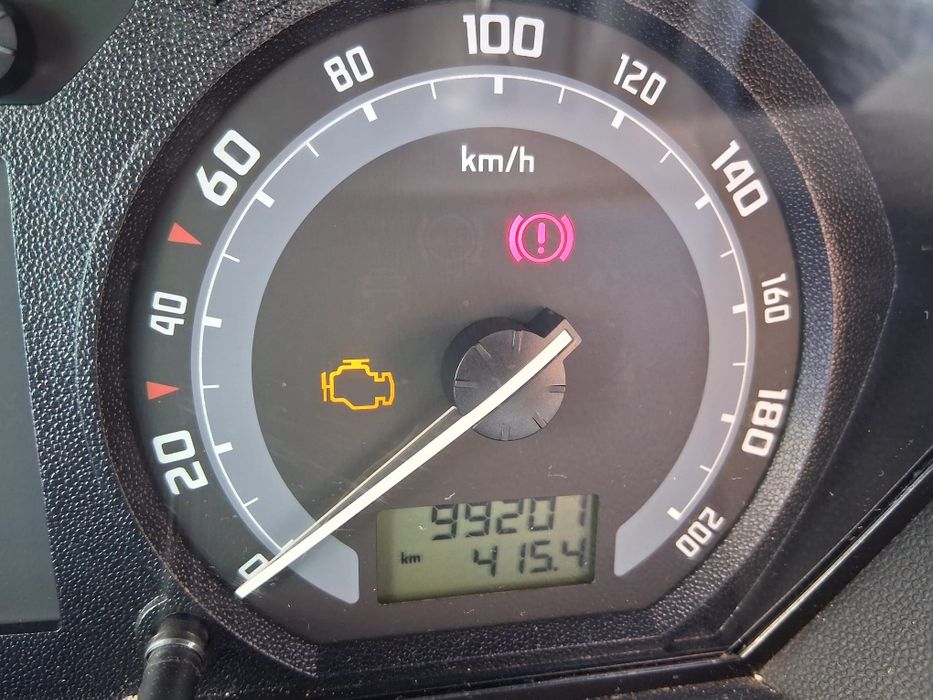Scoda Fabia 99200 km reali