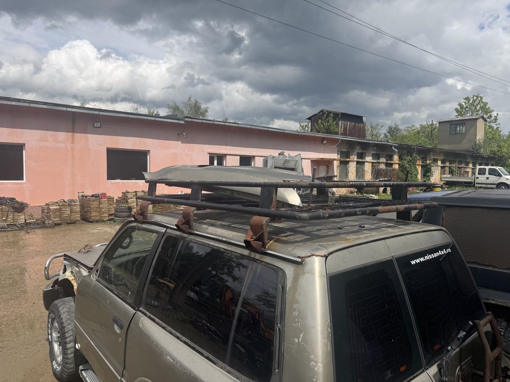Portbagaj+scarita Nissan Patrol Y61 scurt