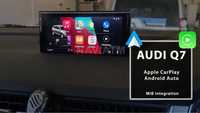 Cheie integrare AUDI Q7 Q8 VW CarPlay Android Auto  A4 A6 A7