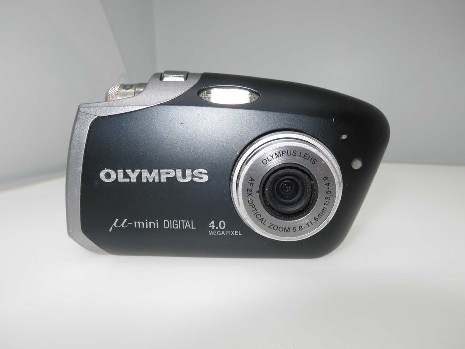 Olympus M mini digital 4mp ретро мини камера цифров фотоапарат 1gb XD