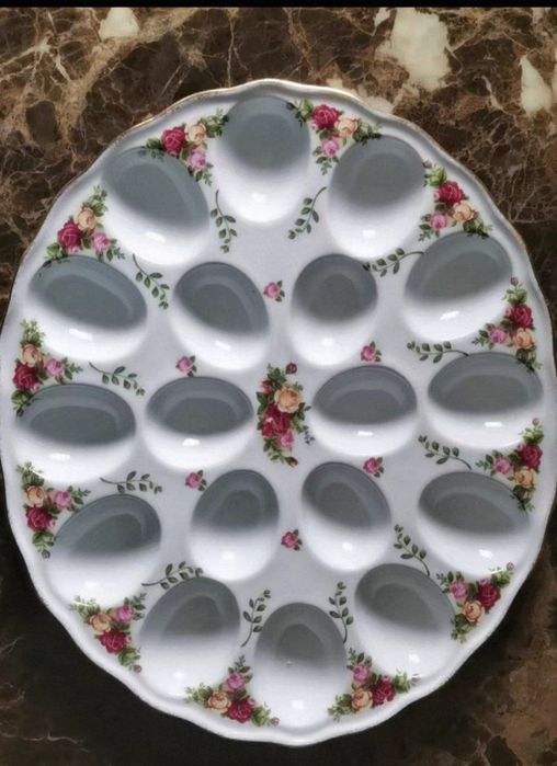 Менажница тройная  АНГЛИЙСКИЙ ЗАМОК  1шт