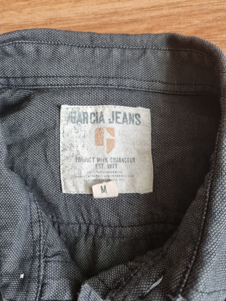 Cămașa bumbac barbati, Garcia Jeans, Barbati - M