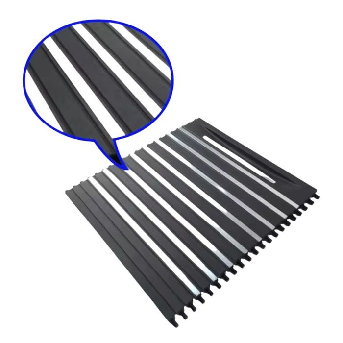 Щора за Централна Конзола BMW X5 X6 F15 F16 – Черна с Хром