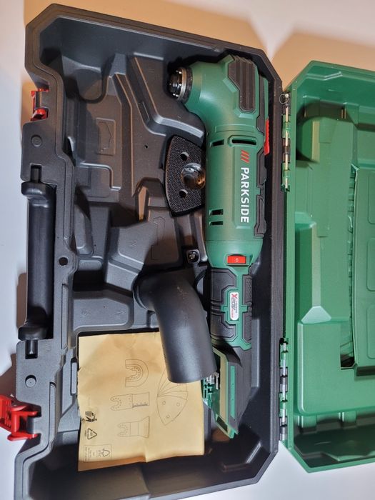 Мултифункционално устройство(реноватор)Parkside PAMFW  20-LI C3