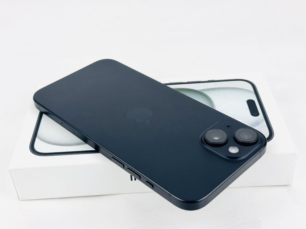 Apple iPhone 15 256GB Black 90% Батерия! Гаранция!