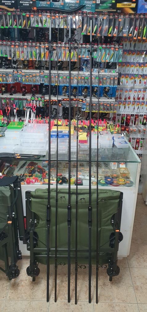 Шаранджийска пръчка на 2части PRO FL CARP VIPER 3.60М.3.50LB