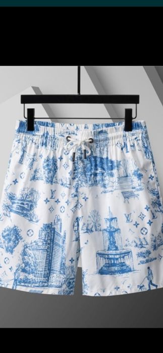 Pantalon plaja Louis Vuitton, model 2025, 2 modele