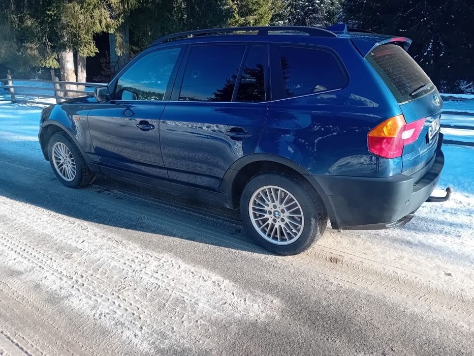 Bmw x3 Benzina 2.5