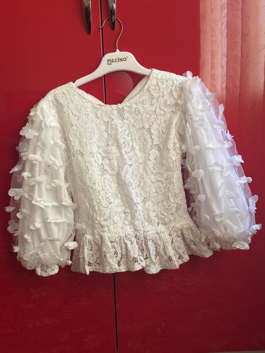 Kichkina qizlar uchun kofta