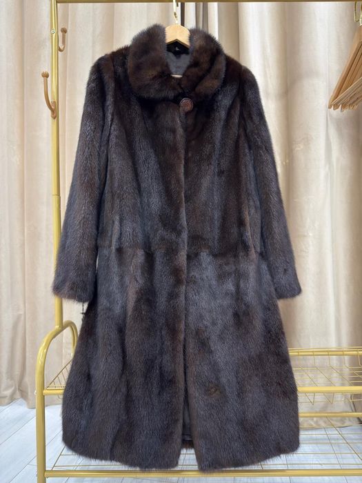 Норковая шуба идеальная