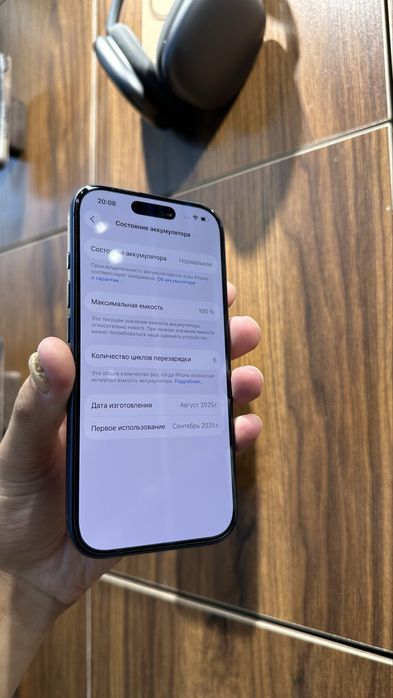 iphone 17 pro sim 256gb  100% 6 sikil Naxt va Nasiya savdo