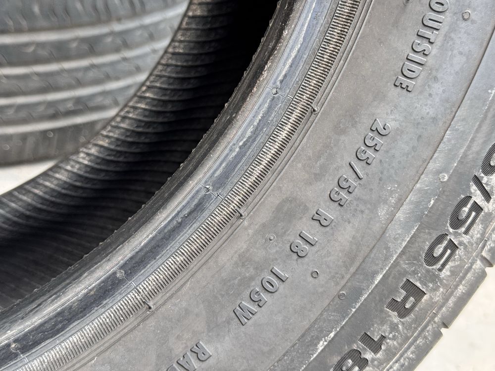 255/55/R18 Continental Sport Contact 4бр летни dot4116 3-4мм