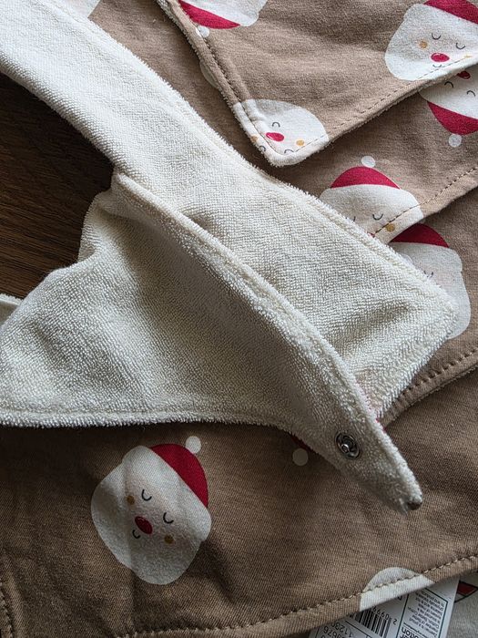 Бебешки коледни банфани/лигавници