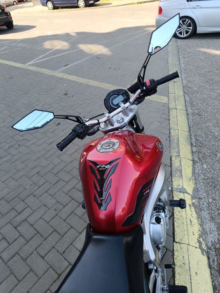 Vând/Schimb Yamaha fz6 N 2005