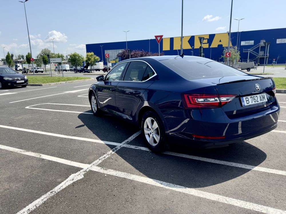 Skoda Superb 2.0 TDI 4X4 DSG 190 HP