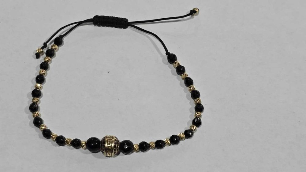 Гривна с мъниста / 14 карата