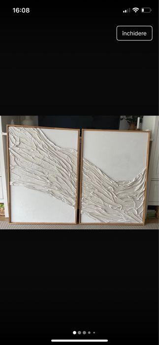 Tablou minimalist 70x100 2x