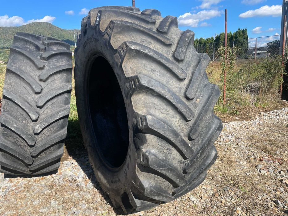 OCAZIE 650/65r42 ALLIANCE cauciucuri tractor spate second hand si noi