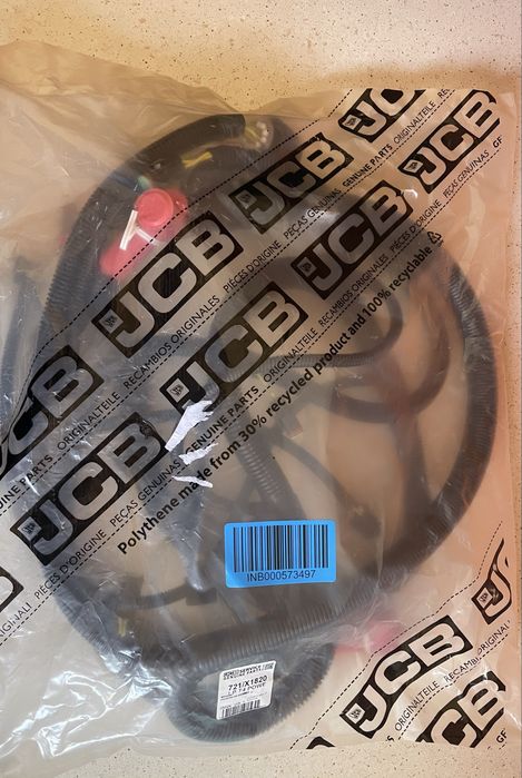 Instalatie electrica pentru Motor JCB 721/X1820