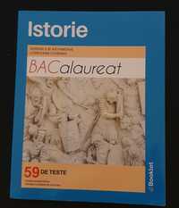 59 teste pentru bacalaureat, istorie, Booklet