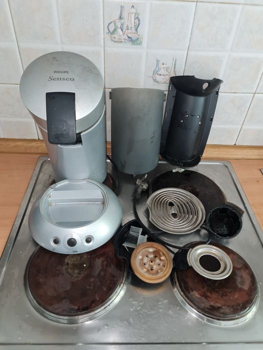 Кафемашина Philips Senseo на части