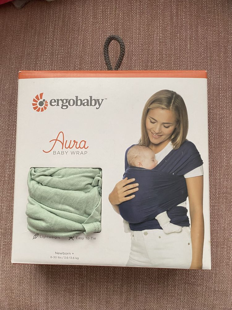 Слинг Ergobaby Aura Зелен