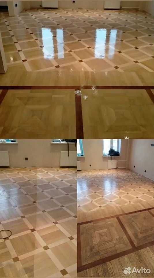 Шлифовка паркета, паркетной доски, shlifovka pol parket