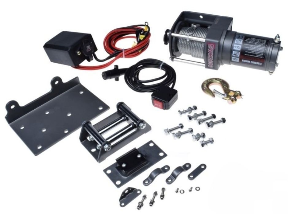 Troliu ATV 12v universal