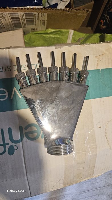 Форсунка для фонтана , гусака , массажного душа