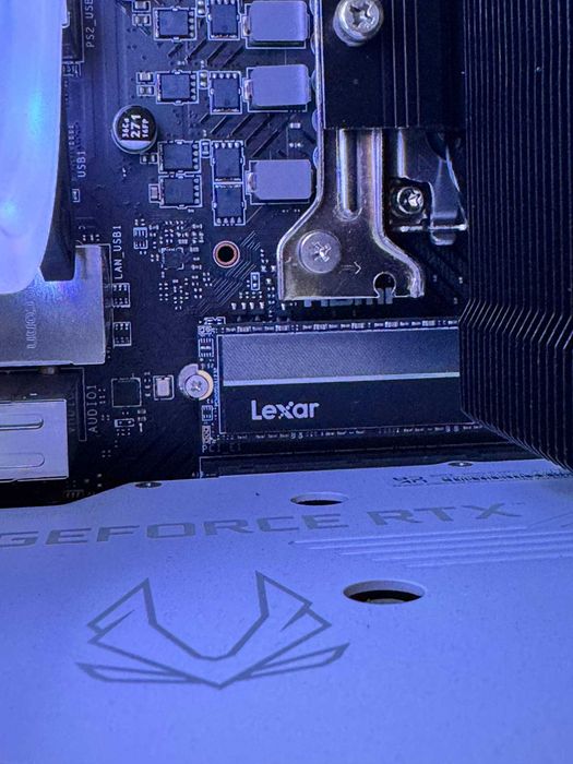 Игровой ПК  i5-12400F + ZOTAC RTX 3060 Ti 8GB | 16GB DDR4 | NVMe SSD