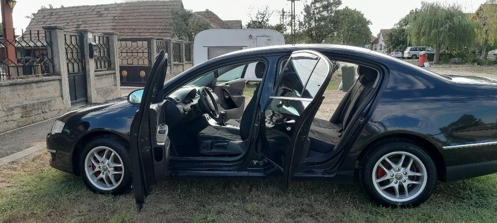 Vw passat 1.9 tdi an 2008