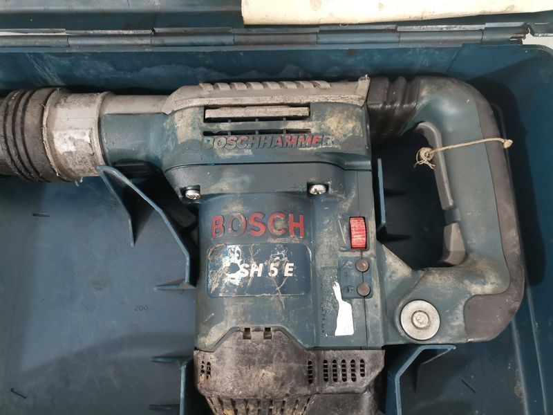 Къртач - BOSCH GSH 5 E 110 V 1000 W SDS Max