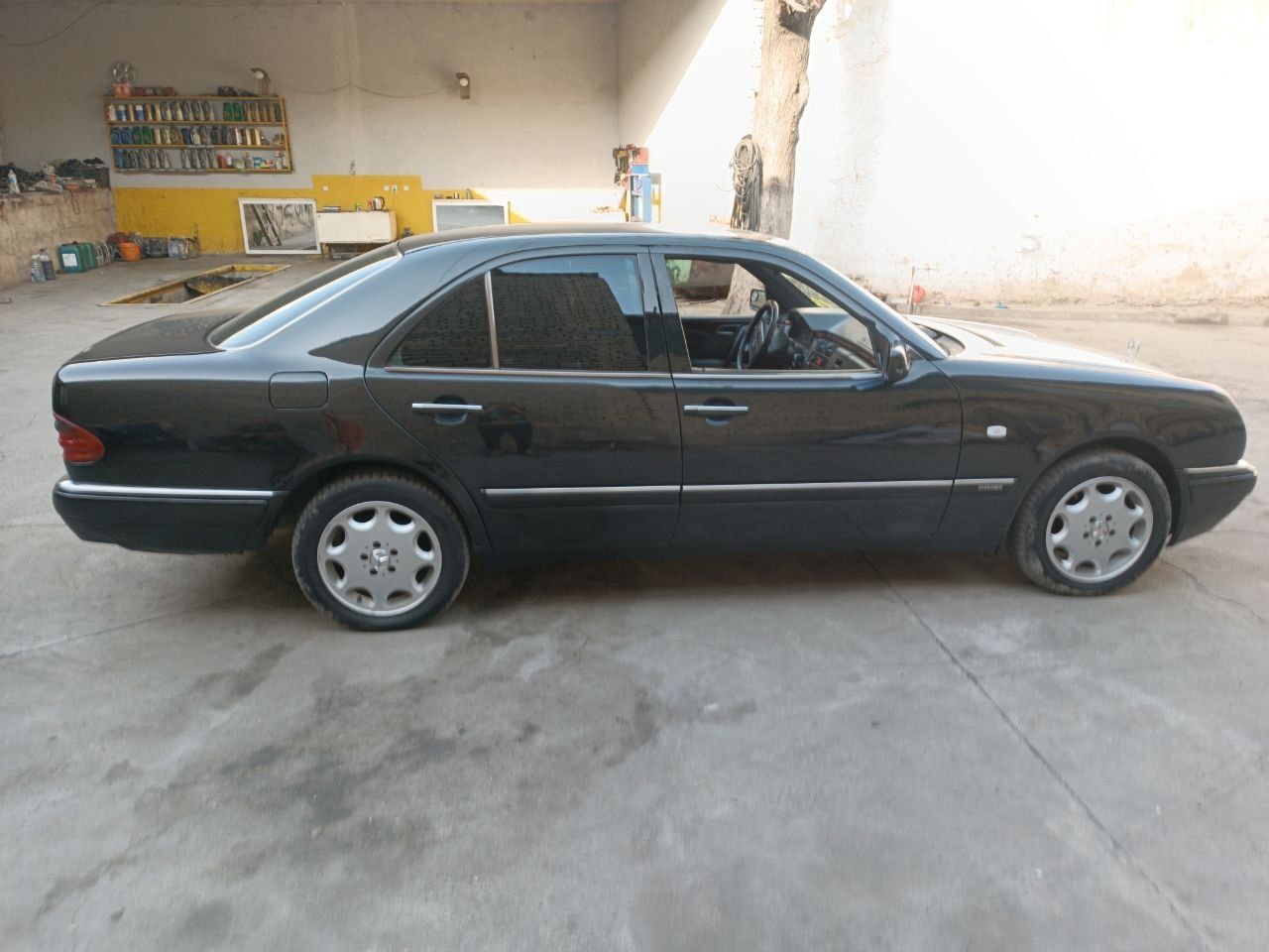 Мерседес w210 сотилади