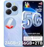 Telefon Mobil Blackview SHARK 9 Albastru 5G 6.67'' HD+IPS 24GB 256GB
