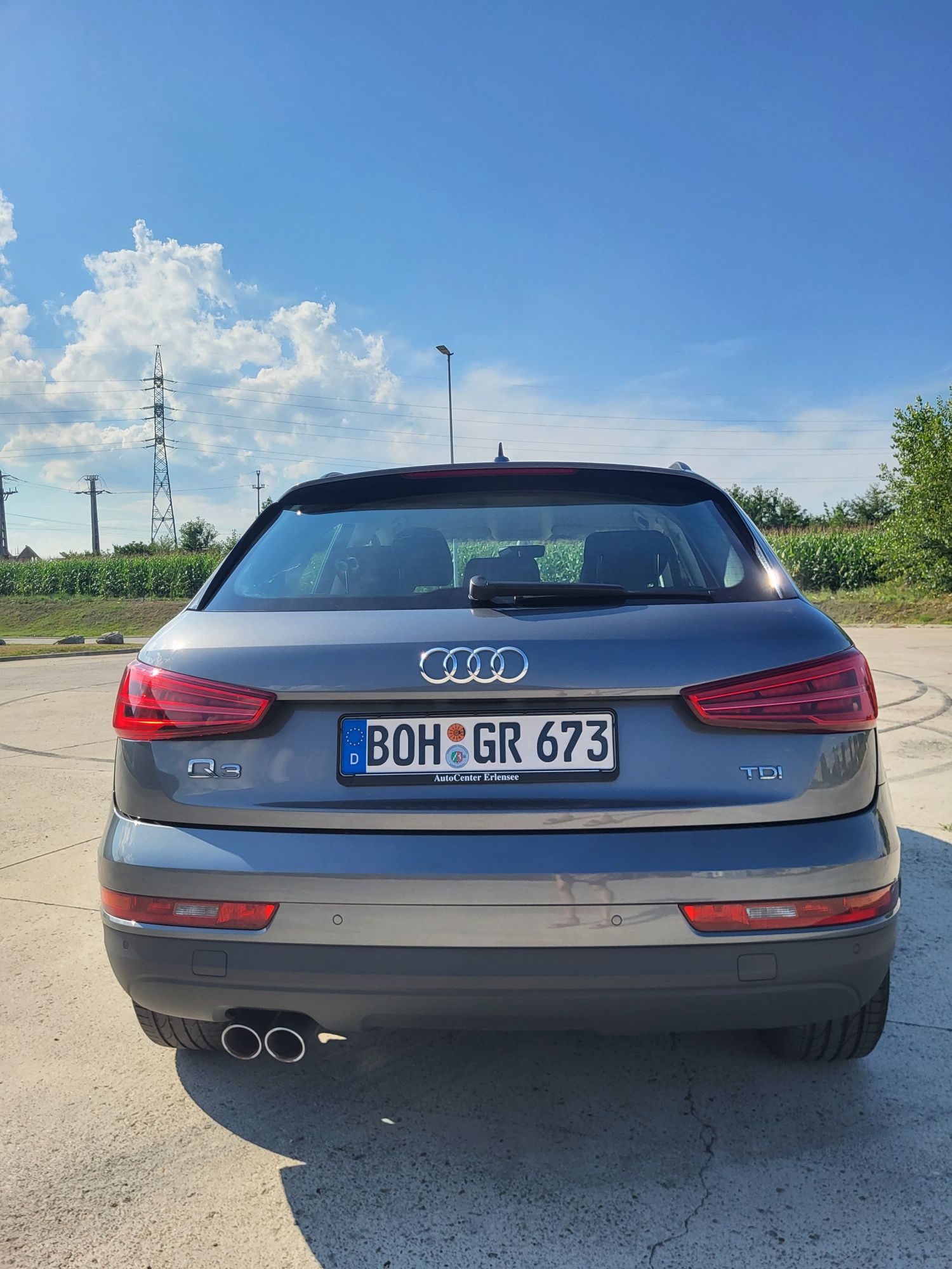 Audi Q3 2.0TDI EURO6