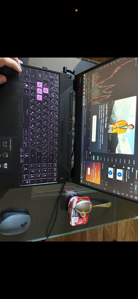 Ноутбук asus tuf caming f15