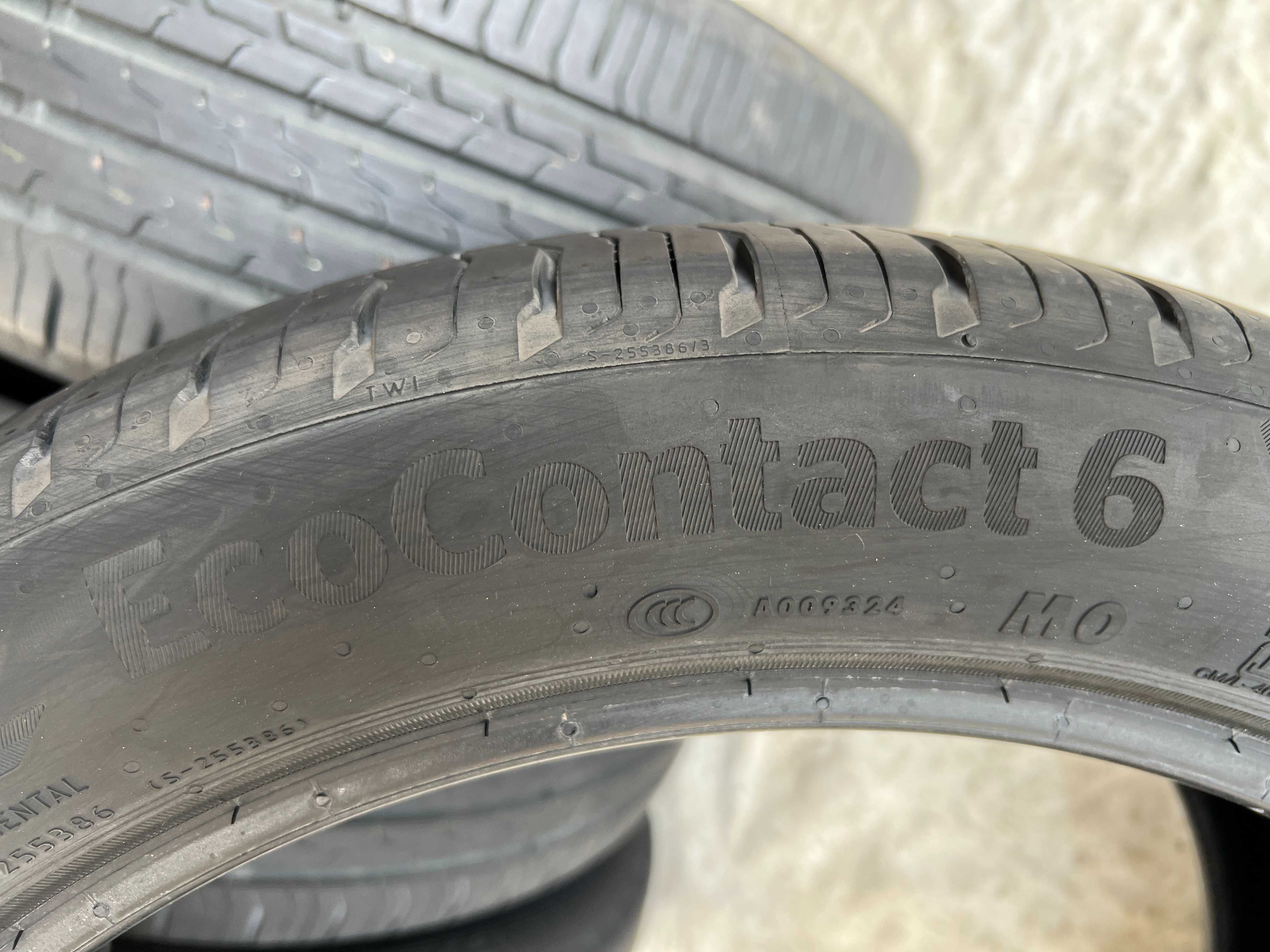 Летни гуми 225/45R18 Continental EcoContact 6 MO 91W DOT2023