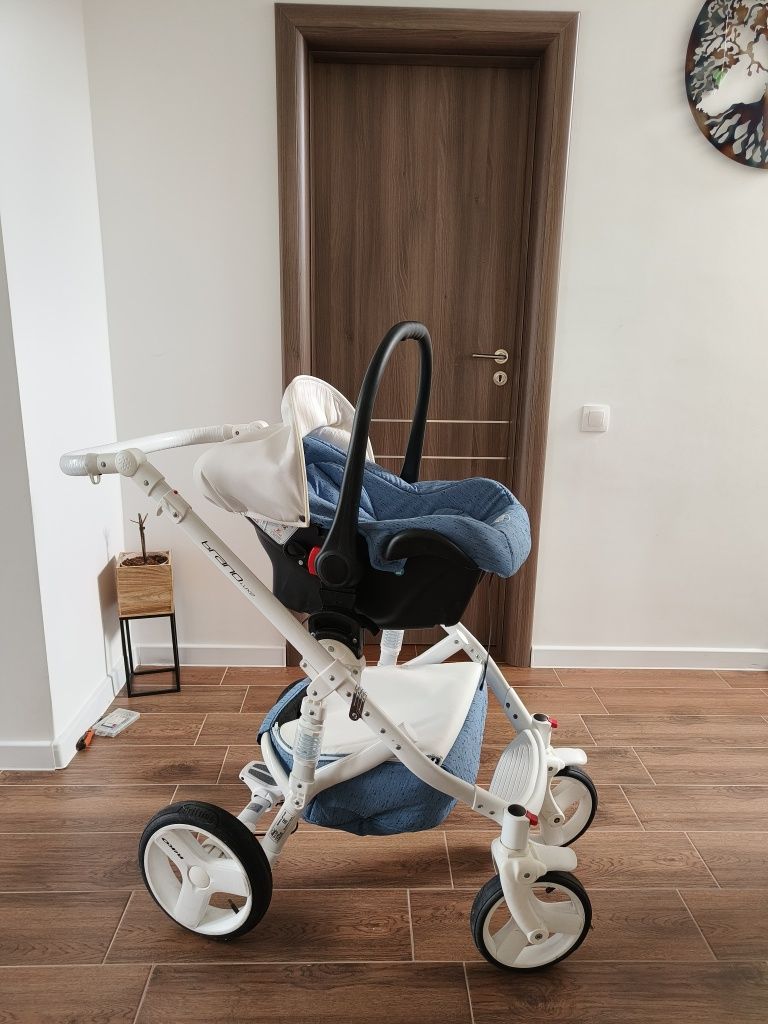 Cărucior Brano Luxe 3 in1