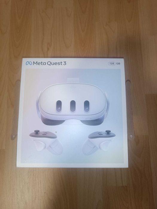 Meta Quest 3 | Oculus Quest 3 + Jocuri + Cont inclus – Top VR Gaming