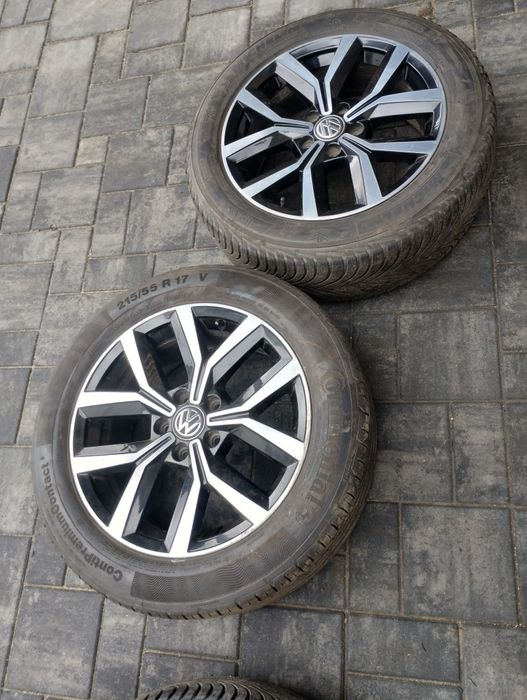 Jante vw R17 5x112  passat b8,arteon,cc,skoda
