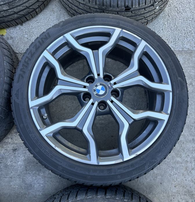 Jante / Roti BMW X1 F48, X2 F39 722M : 225 45 19, anvelope iarna