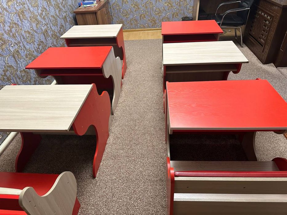 Парты для детского сада